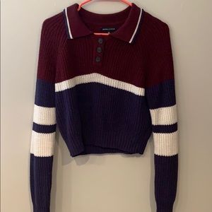 Kendall and Kylie crop top sweater
